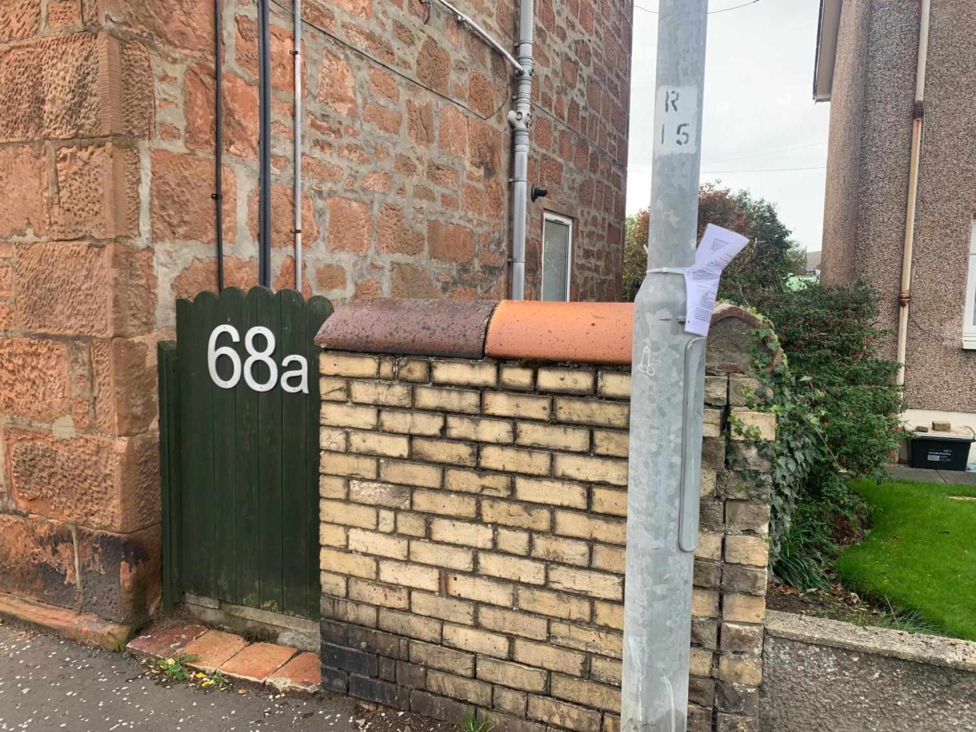 Garden Gate Upper Apartment プレストウィック エクステリア 写真